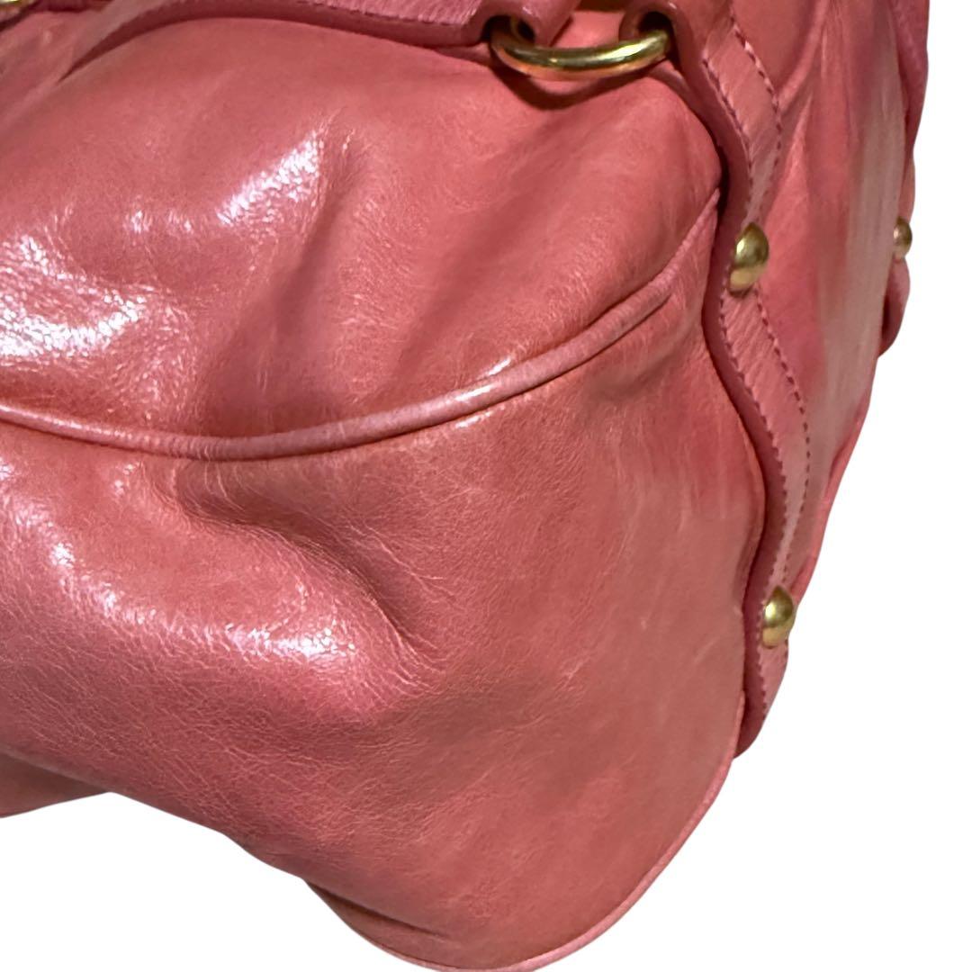 【 正規品 】 miumiu ショルダーバッグ ハンドバッグ