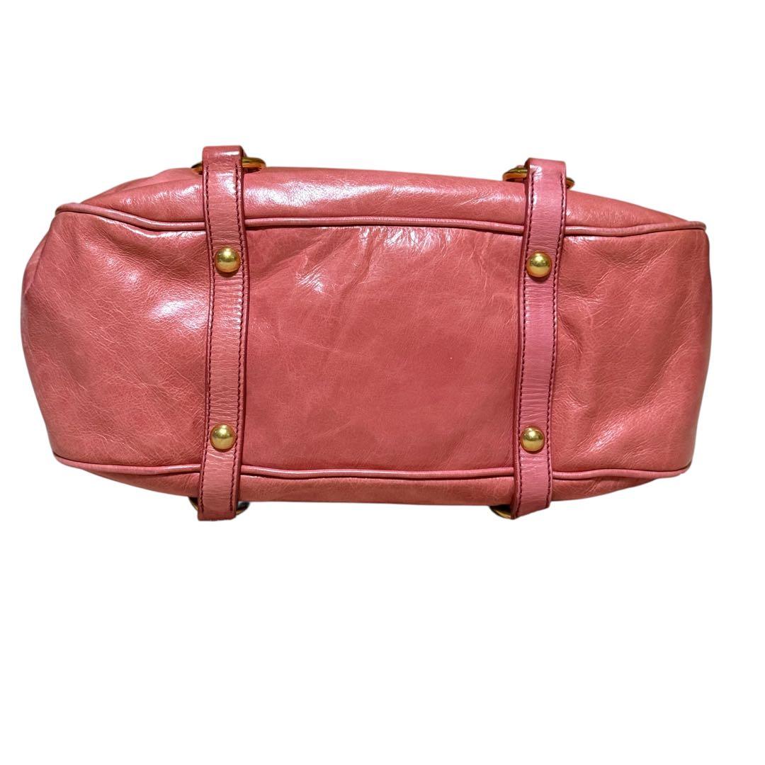 【 正規品 】 miumiu ショルダーバッグ ハンドバッグ