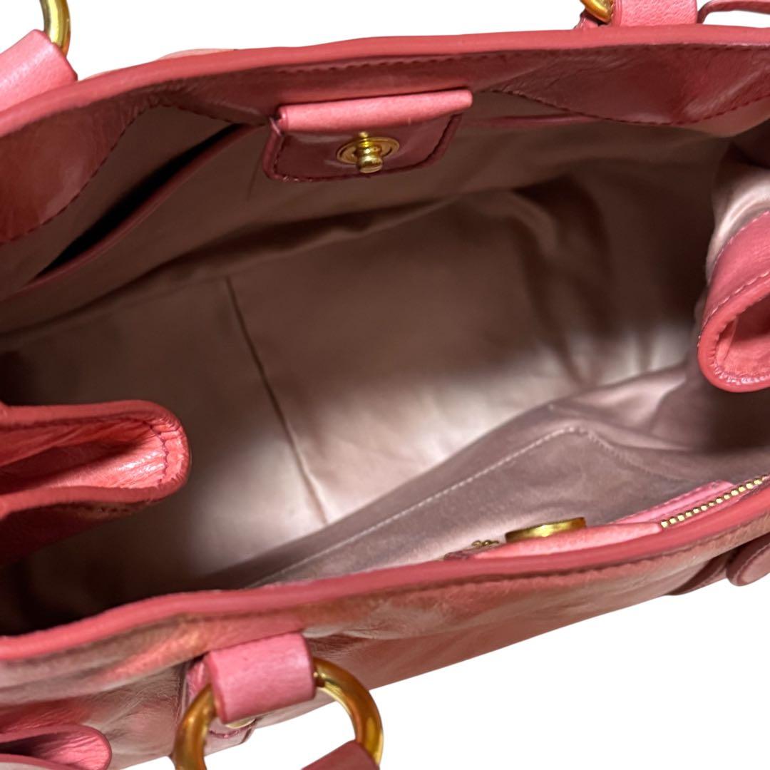 【 正規品 】 miumiu ショルダーバッグ ハンドバッグ