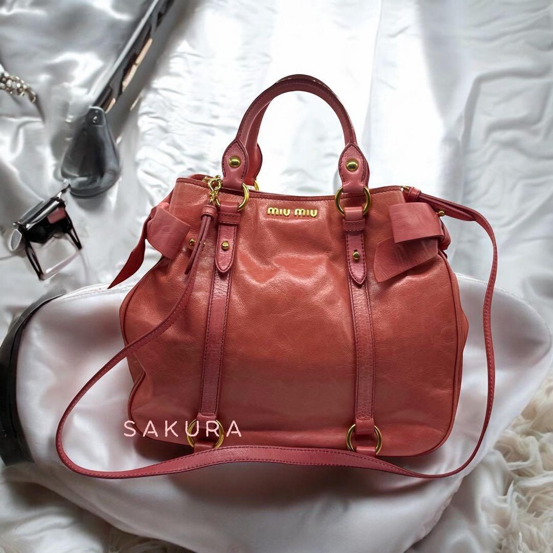 【 正規品 】 miumiu ショルダーバッグ ハンドバッグ