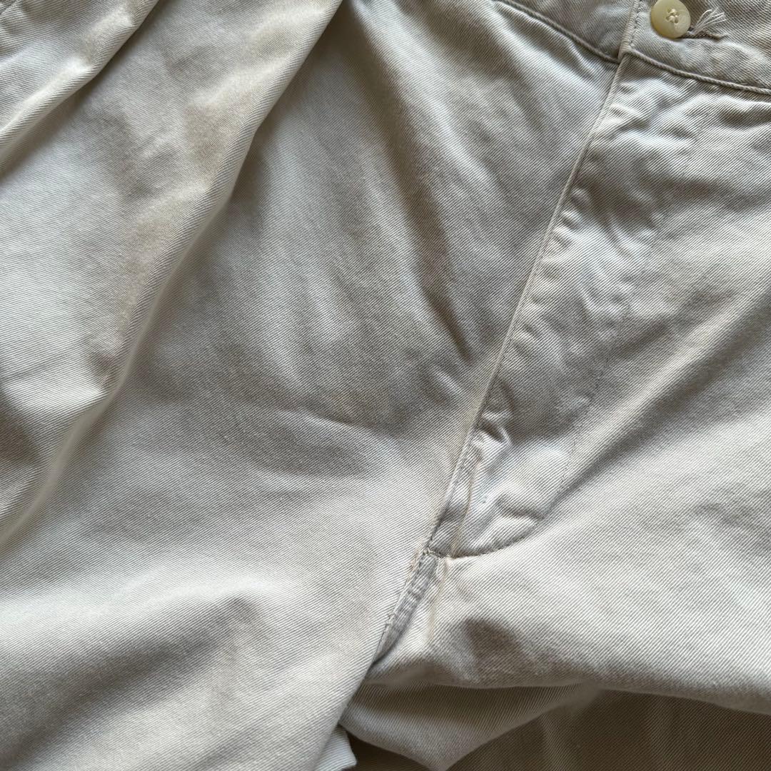 【初期タグ】Polo by RalphLauren ポロチノ ツータック W34