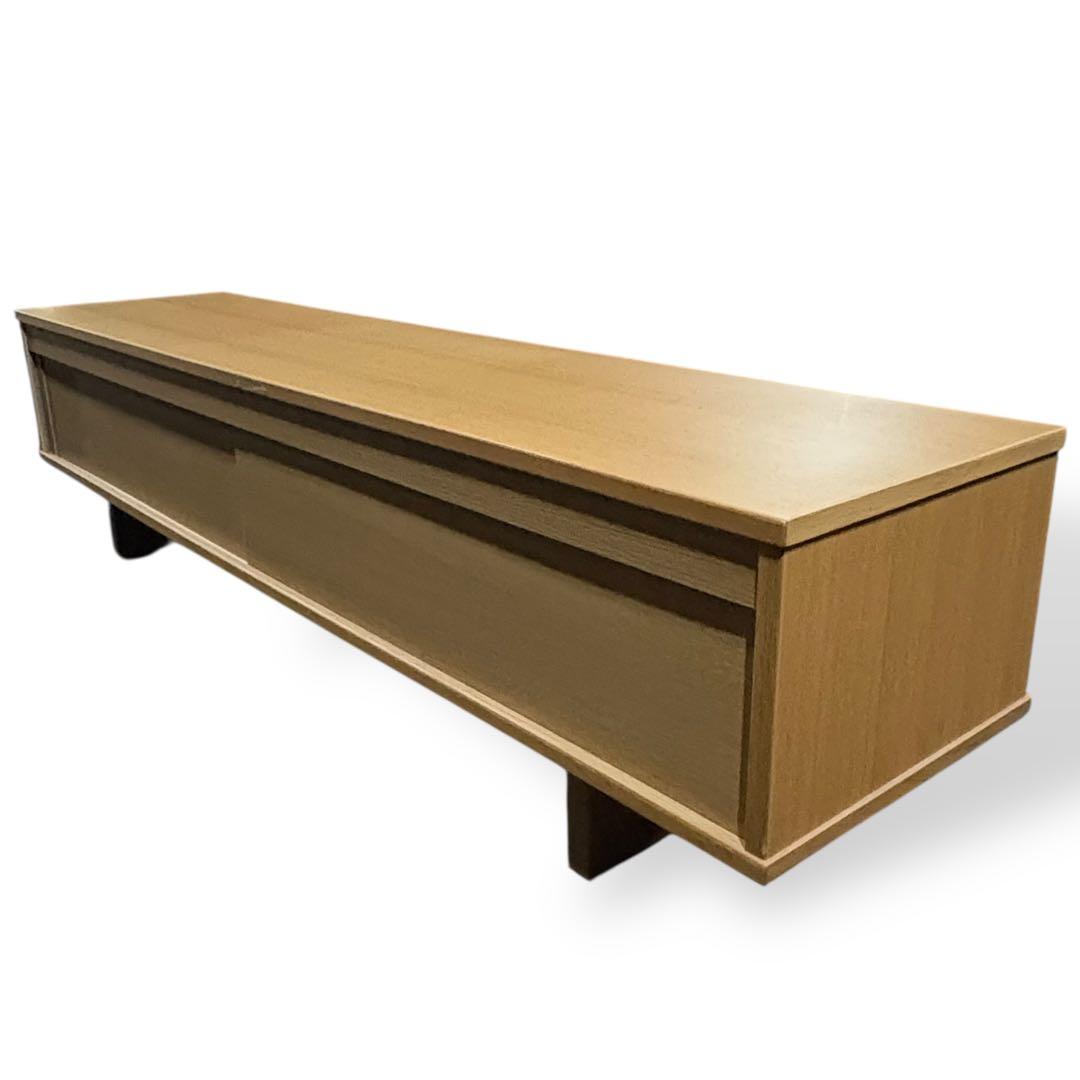 無印良品 木製AVボード オーク材