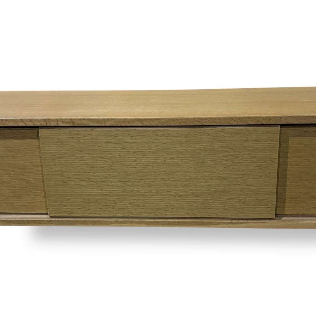 無印良品 木製AVボード オーク材