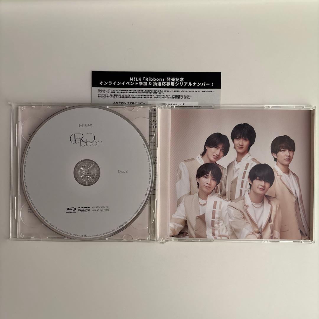 M!LK 初回限定盤A Ribbon