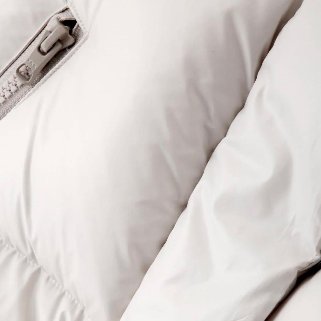 LE PHIEL ルフィル リバーシブルボリュームダウンベスト ベージュ