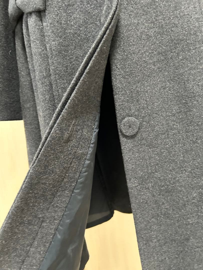 M'sグレイシー　リボン♡ウールコート 40 美品