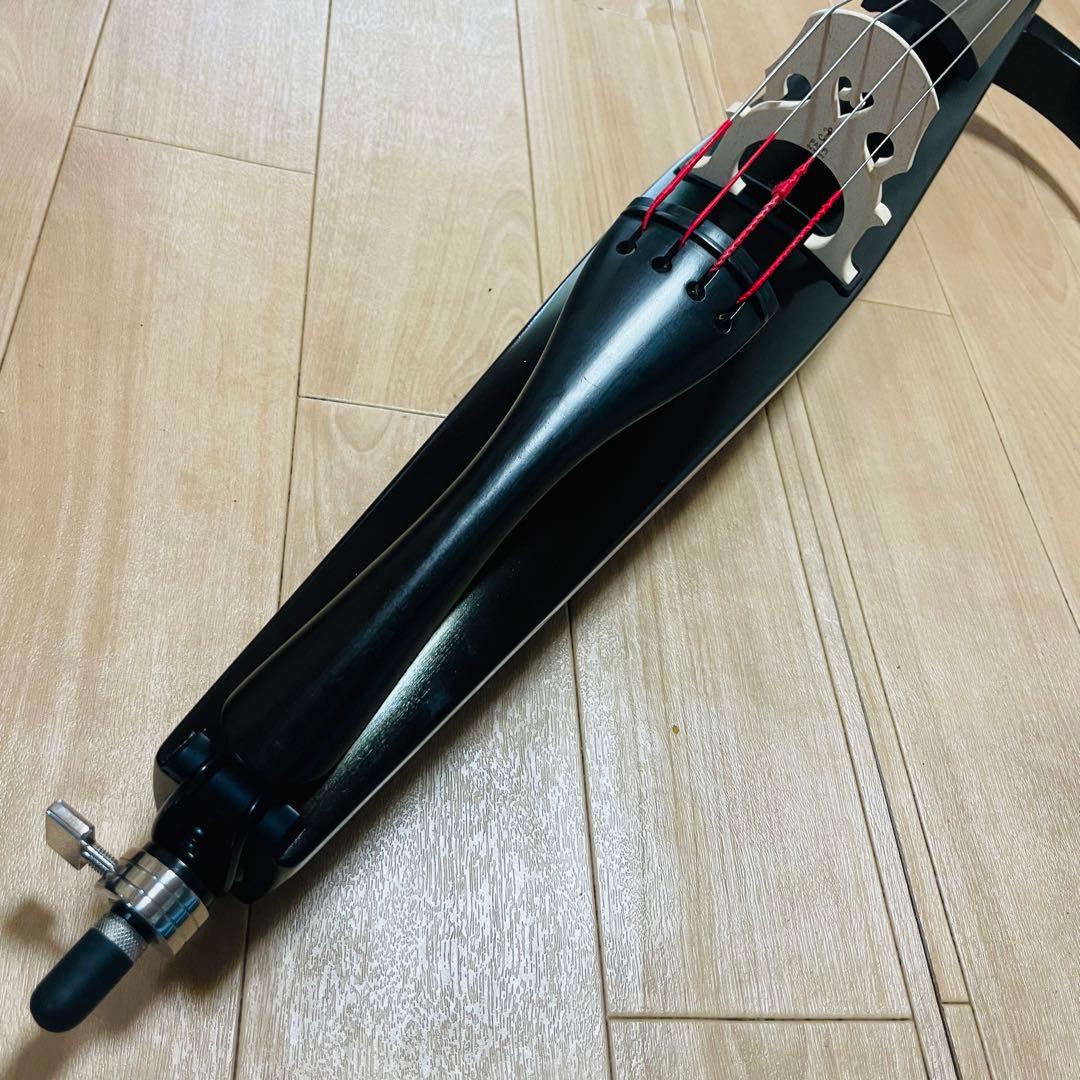 YAMAHA SVC50 ヤマハ サイレントチェロ ソフトケース付属