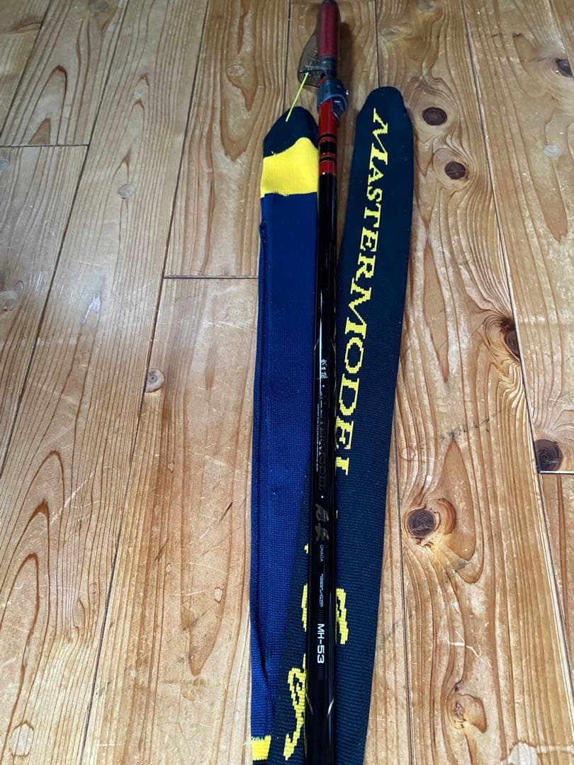 がま磯 MASTERMODEL 尾長 MH-53 美品