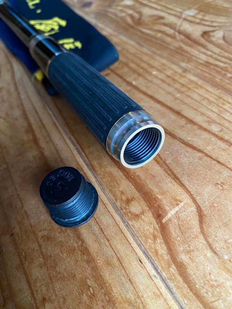 がま磯 MASTERMODEL 尾長 MH-53 美品