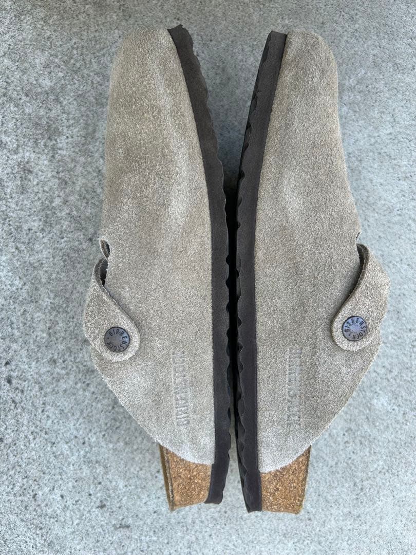 BIRKENSTOCK ボストン トープ 40 ナロー幅 26cm ビルケン