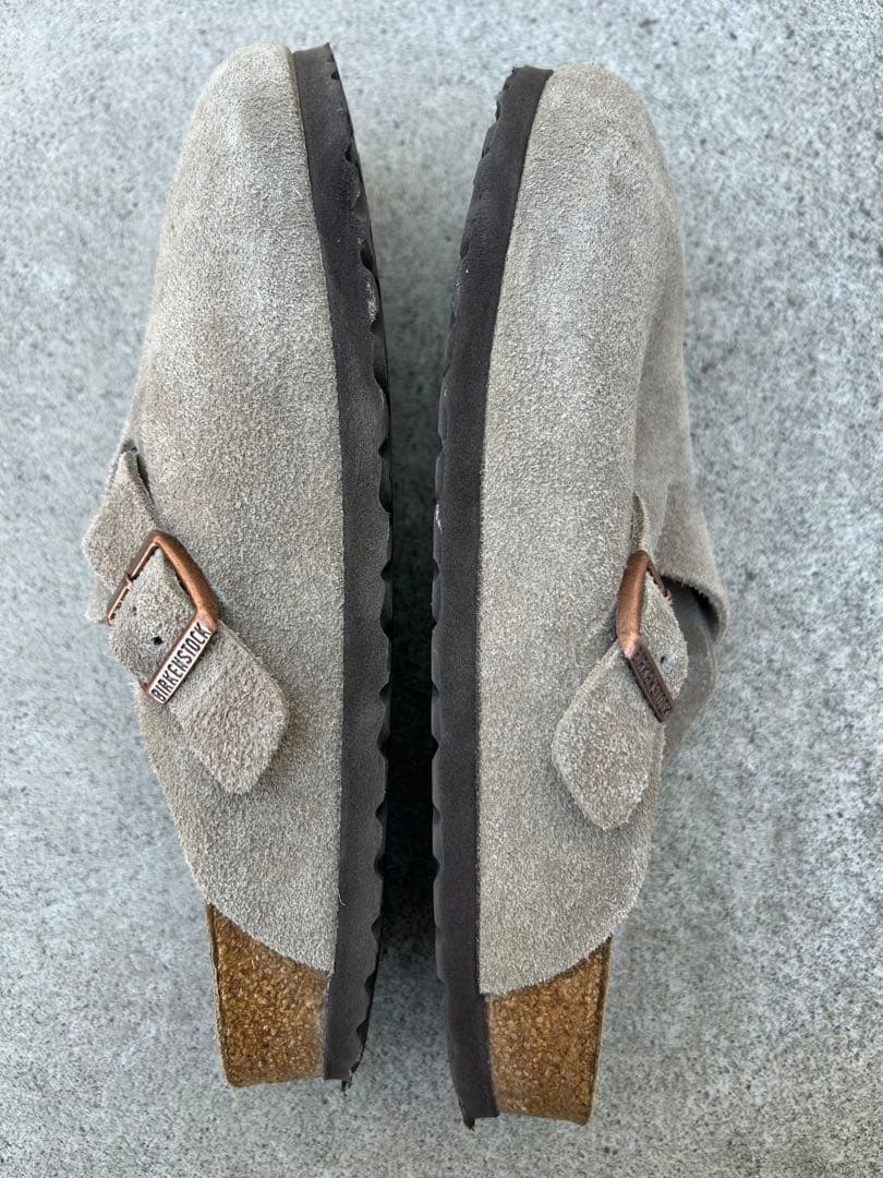 BIRKENSTOCK ボストン トープ 40 ナロー幅 26cm ビルケン