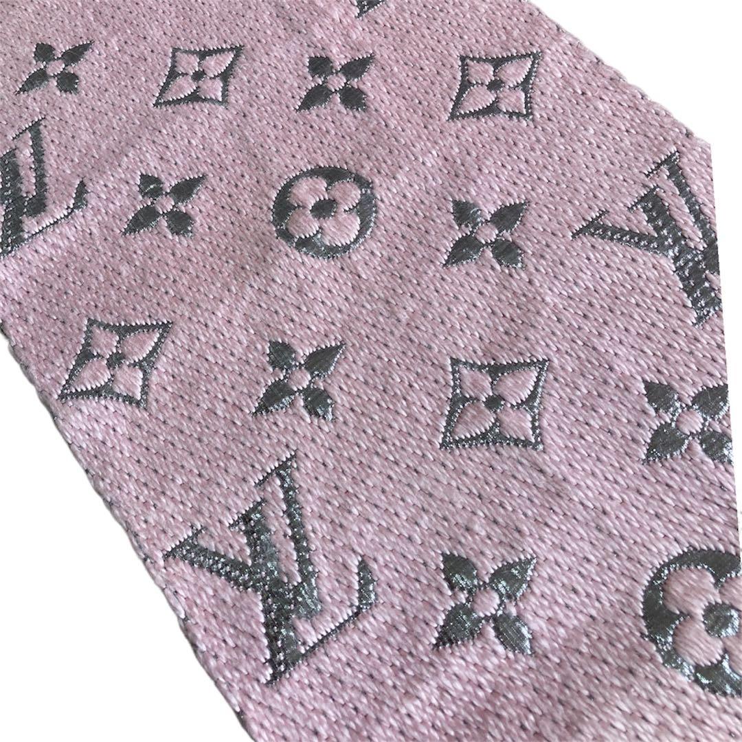 美品LOUISVUITTON エシャルプ ロゴマニア シャイン ローズバレリーヌ