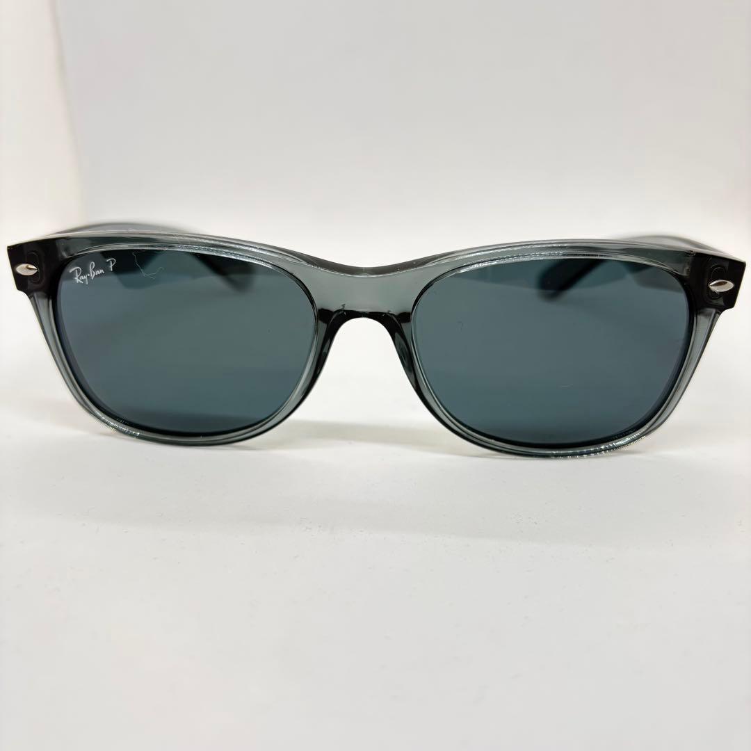 【訳あり価格】Ray-Ban ニューウェイファーラー 偏光レンズ ウェリントン