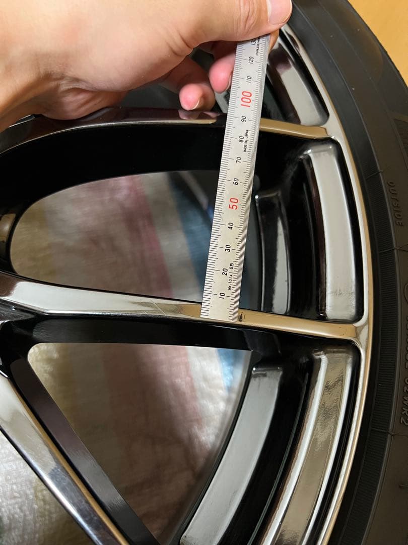 RAYS 2×7 Limited JET BLACK EDITION