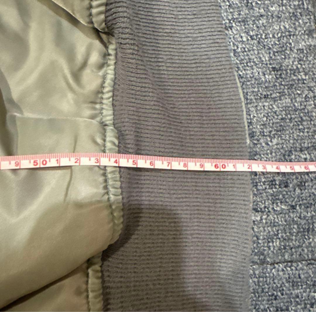 ALPHA INDUSTRIES 80s 三本タグMA-1 シルバー