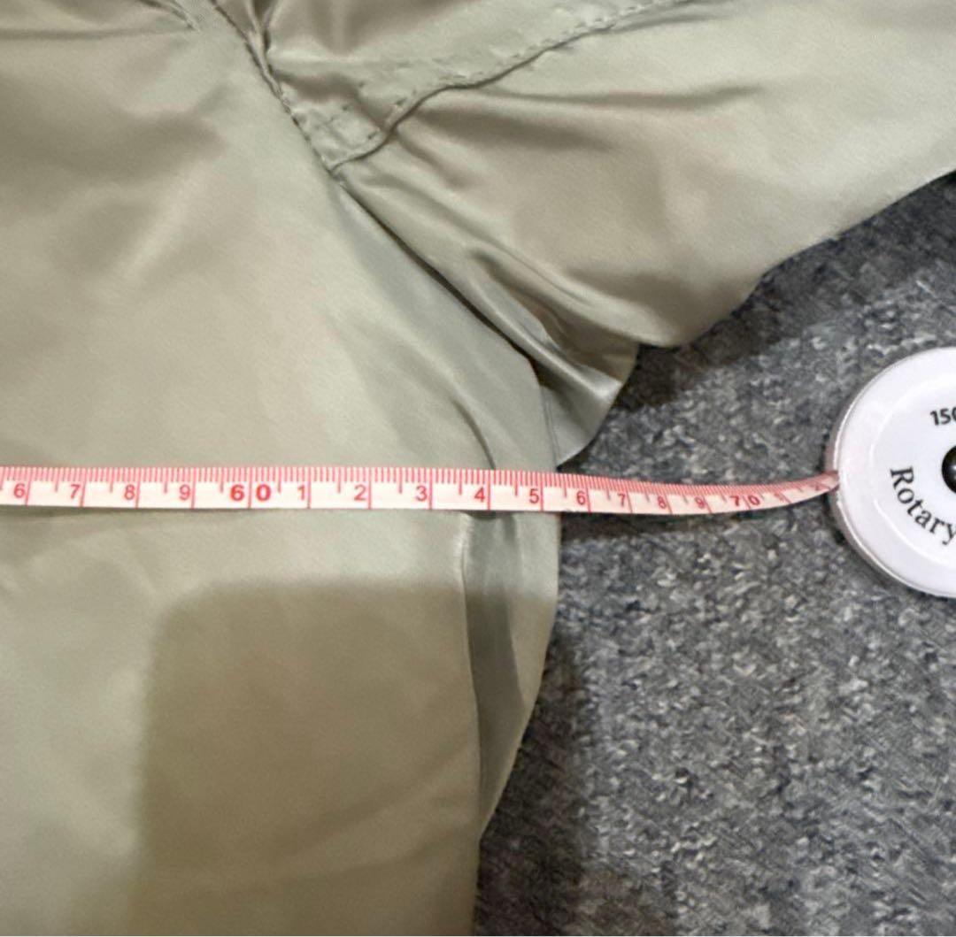 ALPHA INDUSTRIES 80s 三本タグMA-1 シルバー