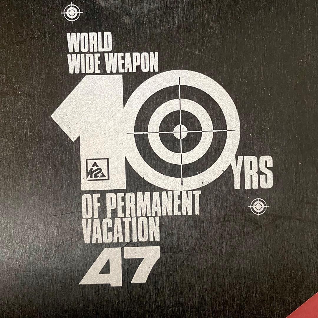 K2 WEAPON 10周年モデル 147 UNION CONTACT-PRO