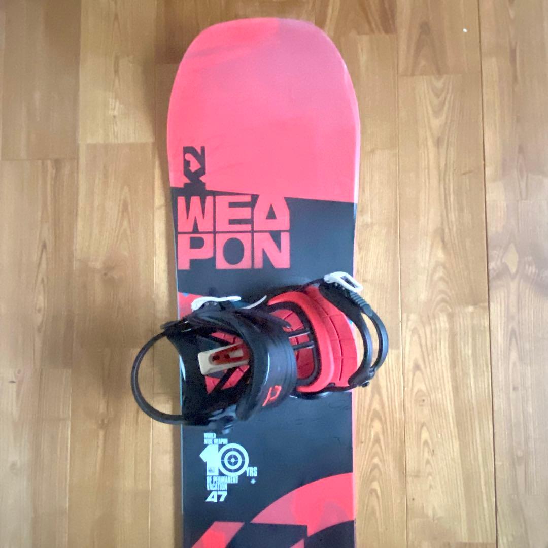 K2 WEAPON 10周年モデル 147 UNION CONTACT-PRO