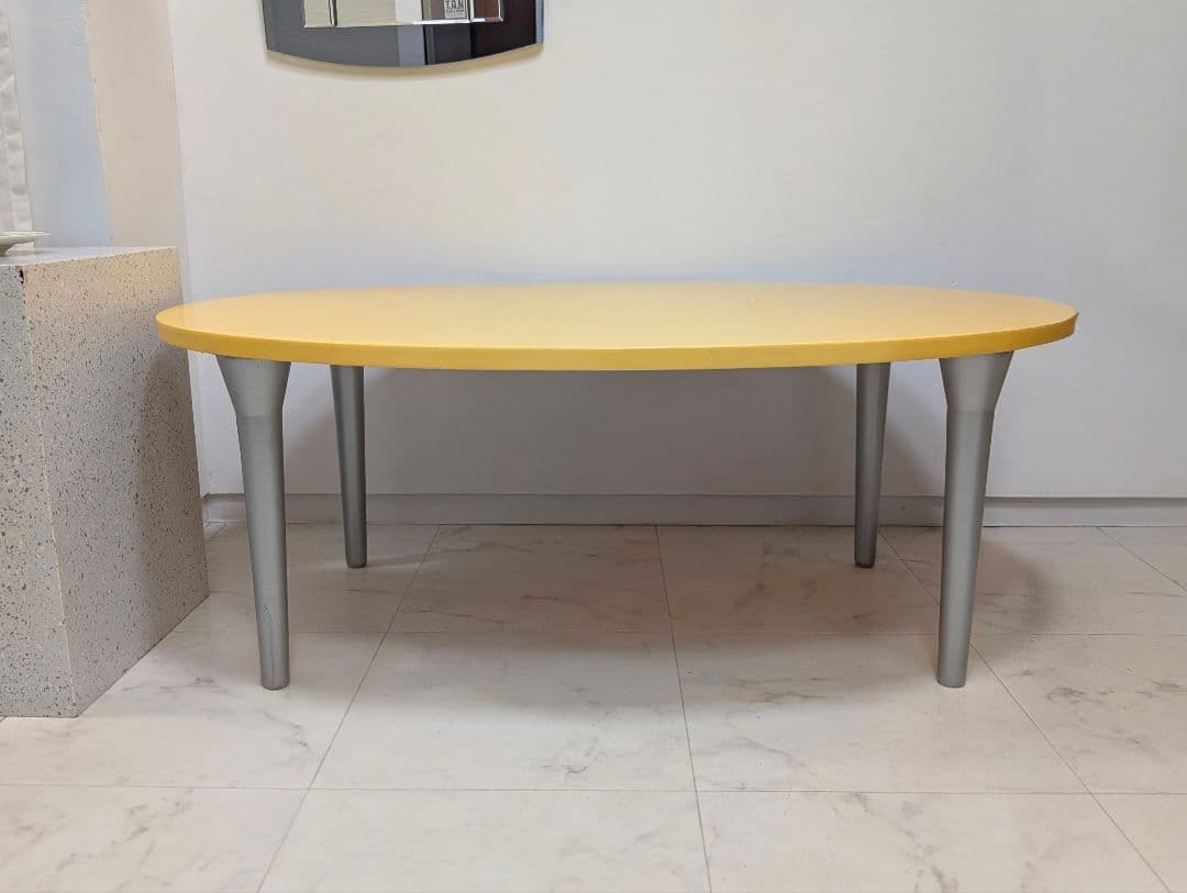 90s ローテーブル レトロポップ ポストモダン スペースエイジ アノニマス