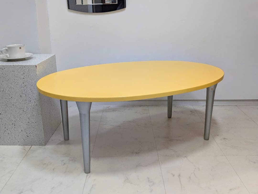 90s ローテーブル レトロポップ ポストモダン スペースエイジ アノニマス