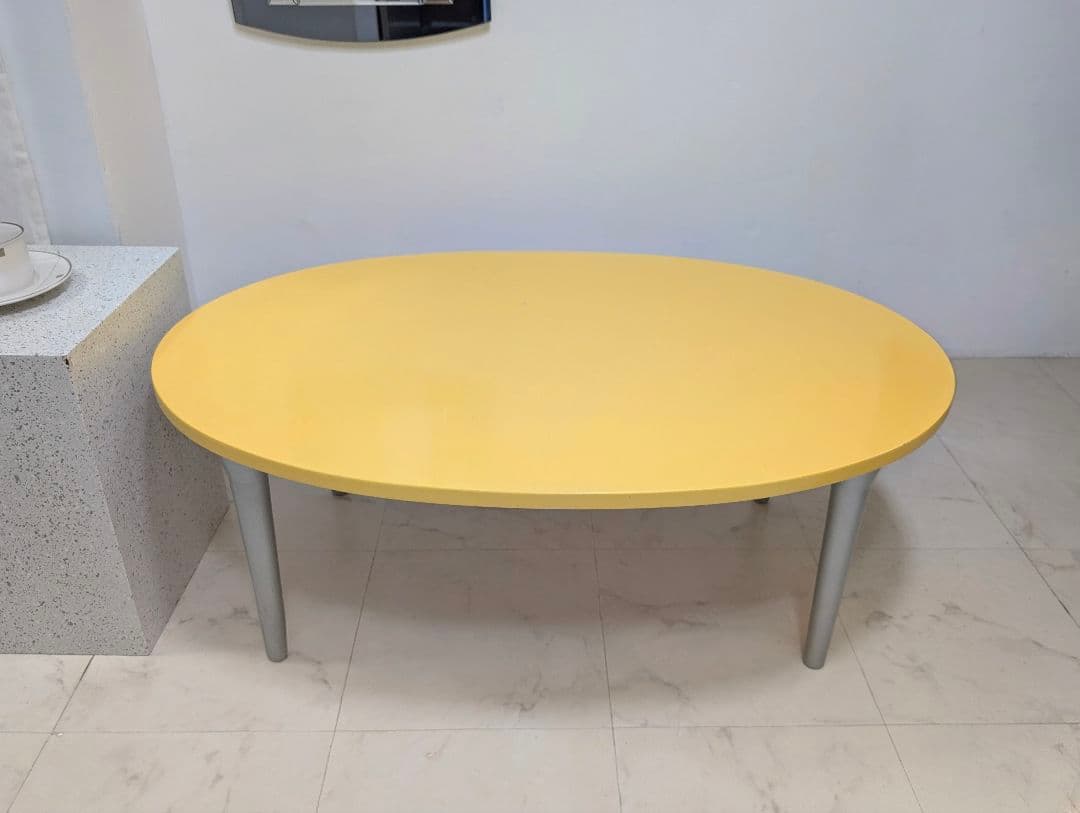 90s ローテーブル レトロポップ ポストモダン スペースエイジ アノニマス