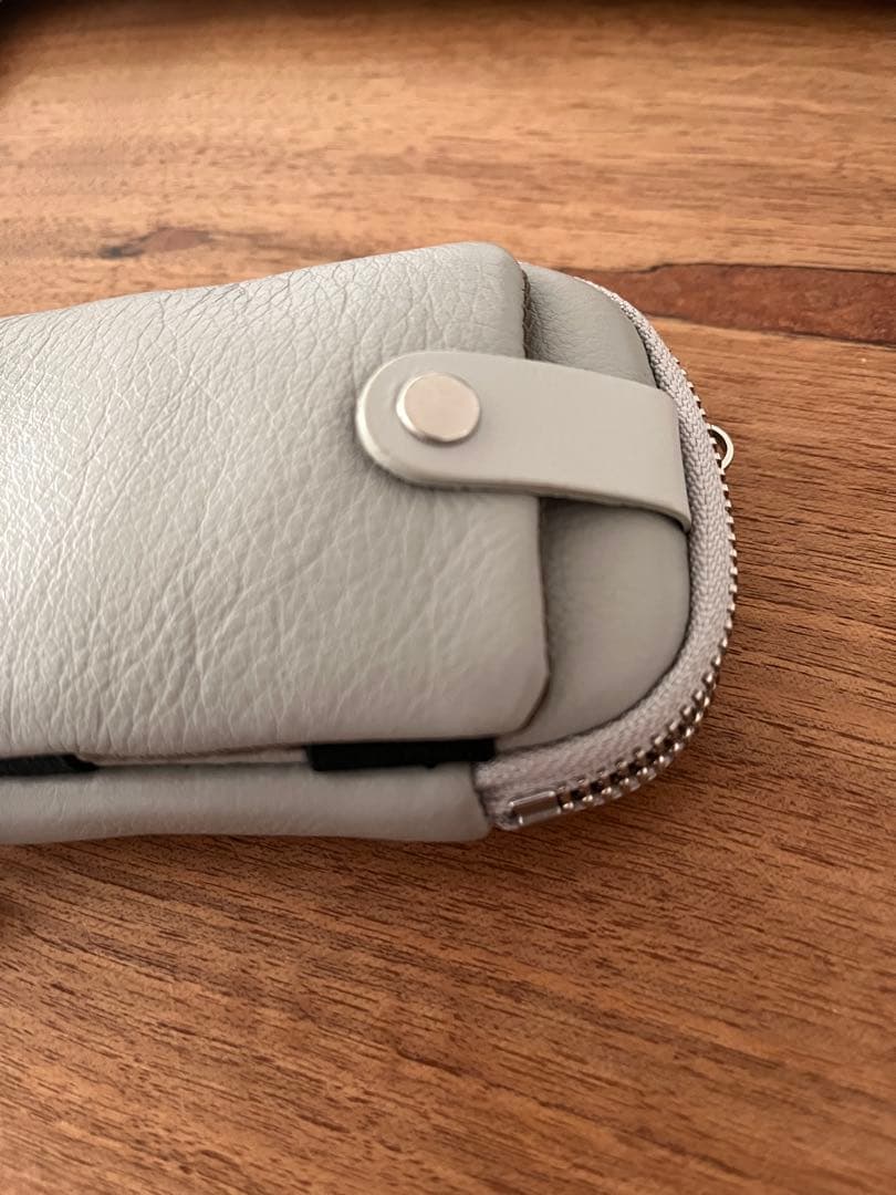 【美品】スマートキーケース 【Kees[キース]グレー】カワニシカバン