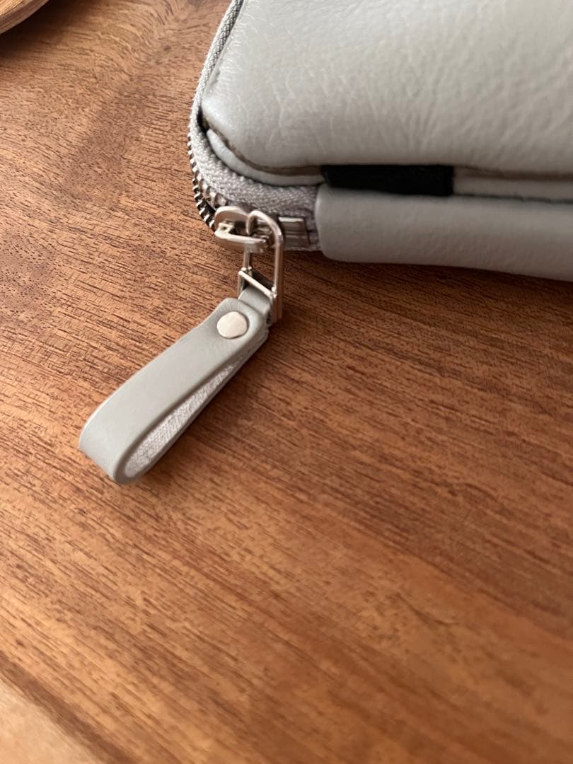 【美品】スマートキーケース 【Kees[キース]グレー】カワニシカバン