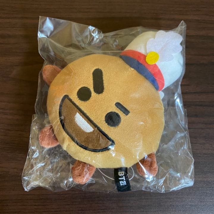 BT21 FC限定 1st Anniversary マスコット セット