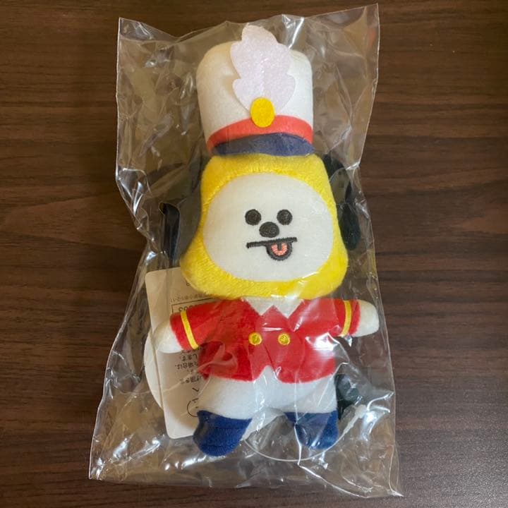 BT21 FC限定 1st Anniversary マスコット セット