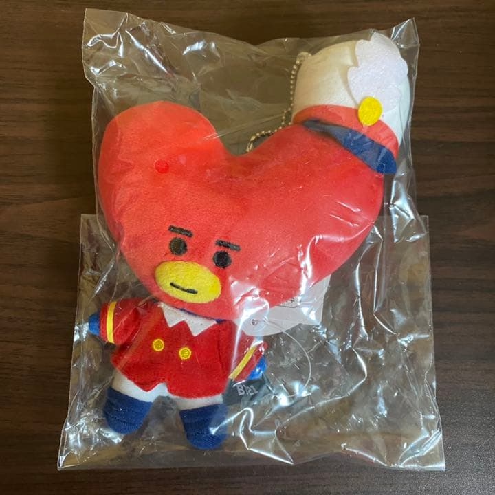 BT21 FC限定 1st Anniversary マスコット セット