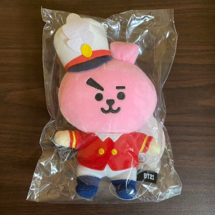 BT21 FC限定 1st Anniversary マスコット セット