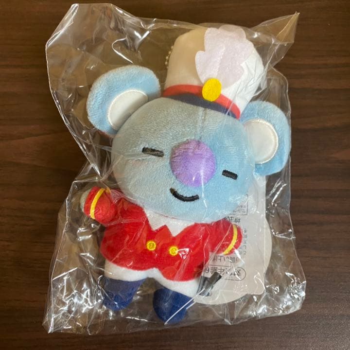 BT21 FC限定 1st Anniversary マスコット セット