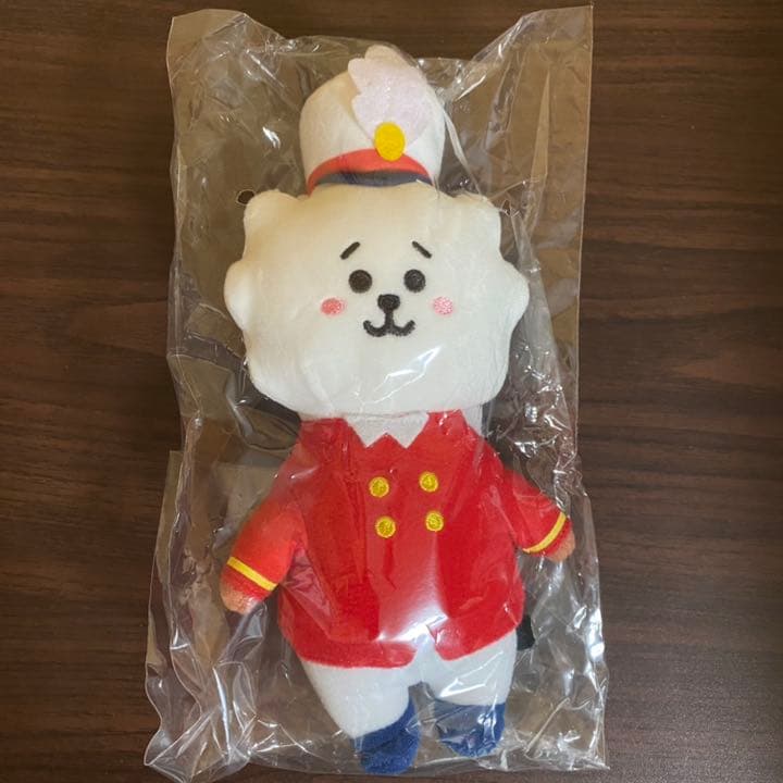 BT21 FC限定 1st Anniversary マスコット セット