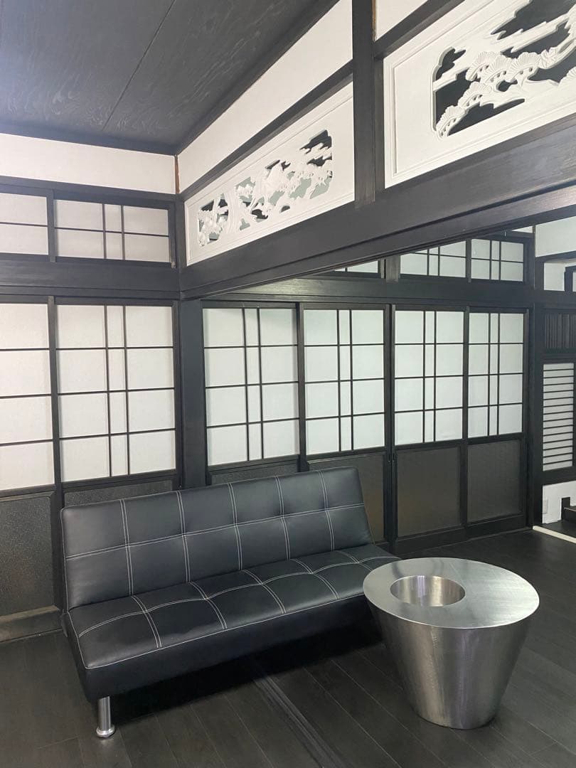 ラスト⭐️高級　半永久　ステンレス　テーブル　シシャ　フーカ　屋外　デザイナーズ