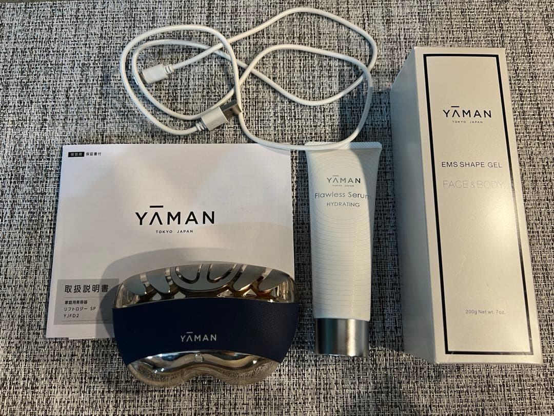 ヤーマンリフトロジーSP EMS美顔器