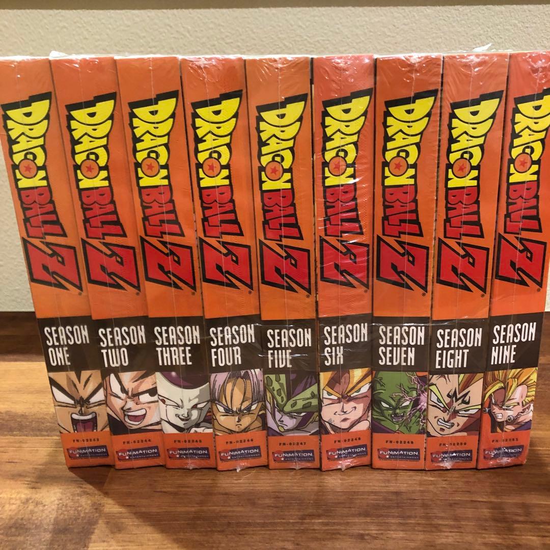 【新品未開封】ドラゴンボールZ全話　DVDBOX