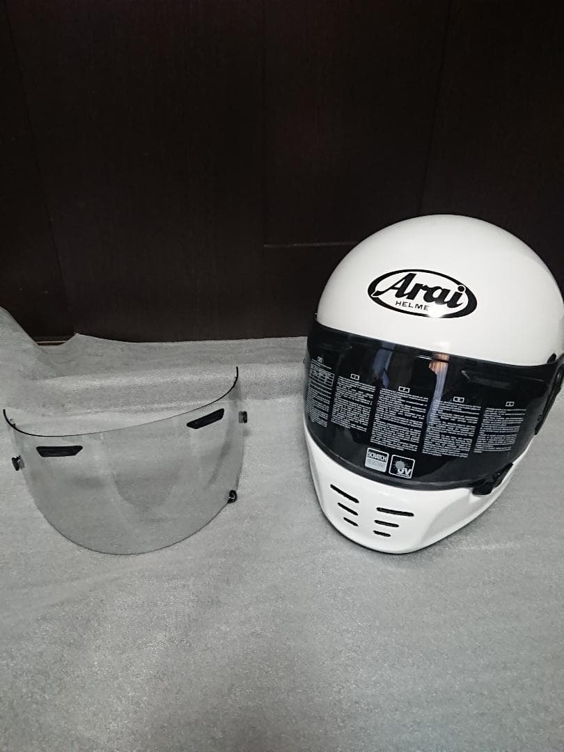 Arai アライRAPIDE-NEO ラパイドネオ Lサイズ ホワイト