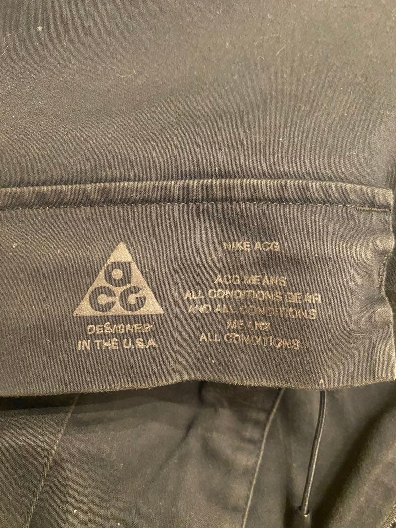 ナイキ NIKELAB ACG パンツ ショーツ ブラック 880981-010