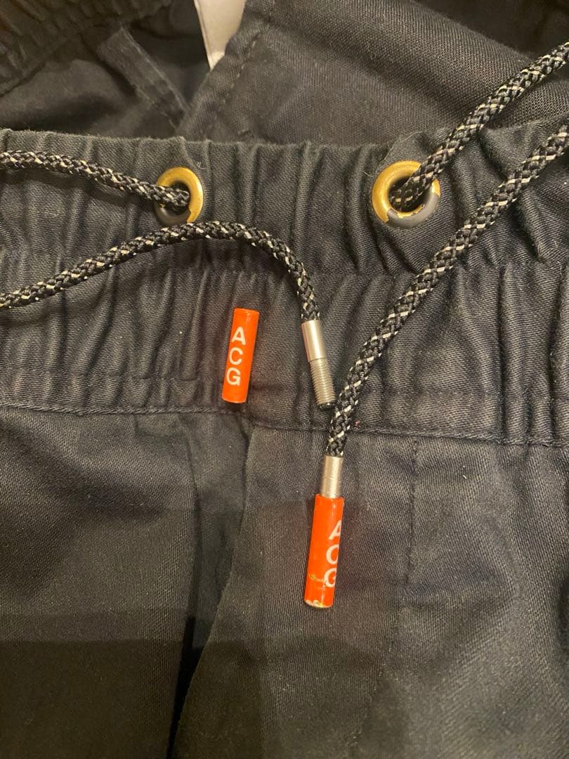 ナイキ NIKELAB ACG パンツ ショーツ ブラック 880981-010