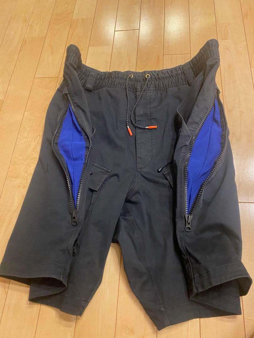 ナイキ NIKELAB ACG パンツ ショーツ ブラック 880981-010