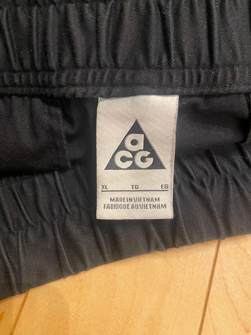 ナイキ NIKELAB ACG パンツ ショーツ ブラック 880981-010