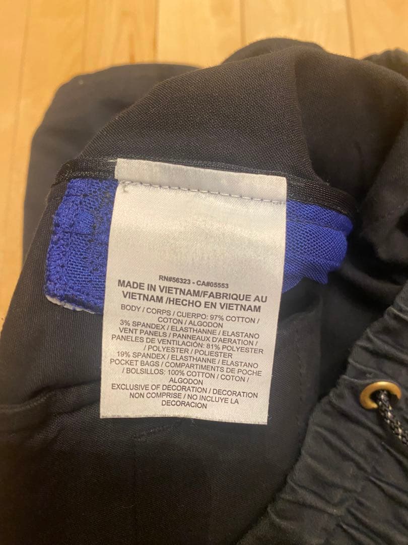 ナイキ NIKELAB ACG パンツ ショーツ ブラック 880981-010