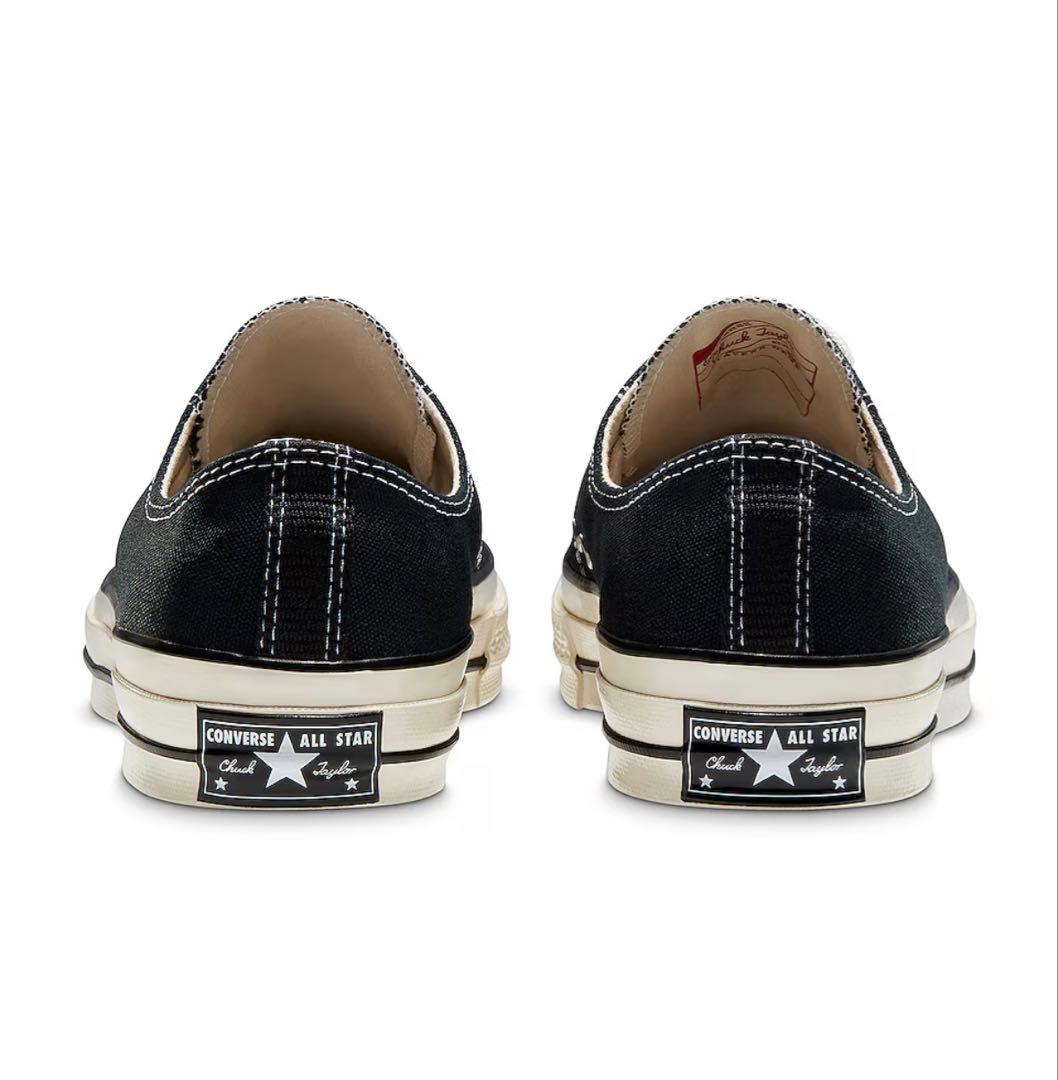 【新品】 CONVERSE チャックテイラー CT70 ブラック 24.0cm