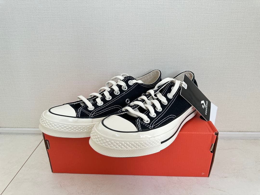 【新品】 CONVERSE チャックテイラー CT70 ブラック 24.0cm