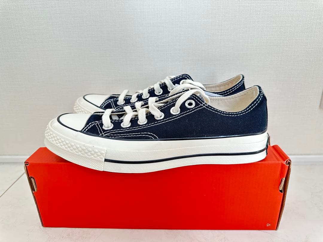 【新品】 CONVERSE チャックテイラー CT70 ブラック 24.0cm