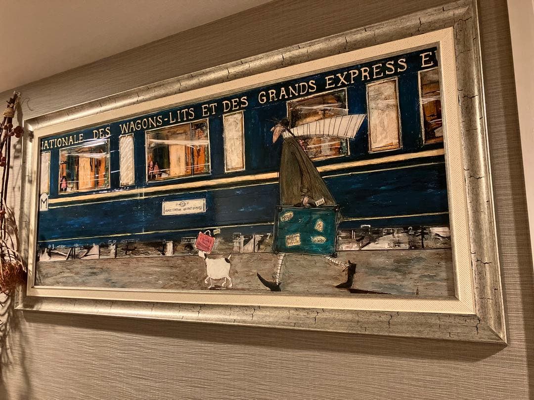 サムトフト　オリエント急行　Lサイズ