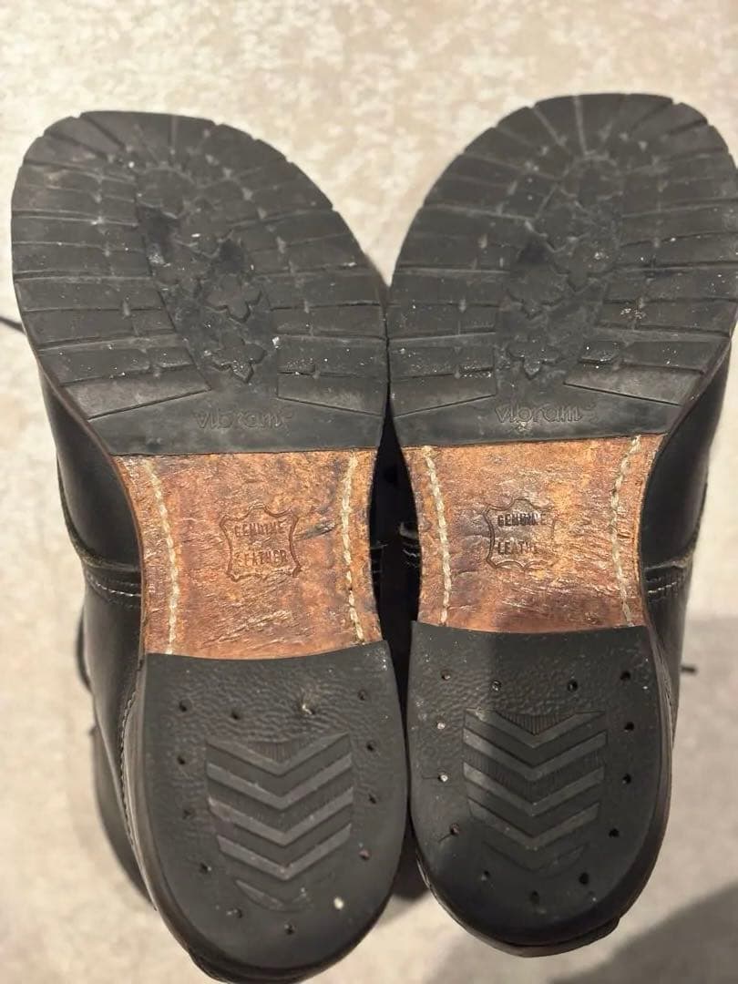 希少　廃盤初期モデルRedwing 9014 ベックマン　ブラックフェザー