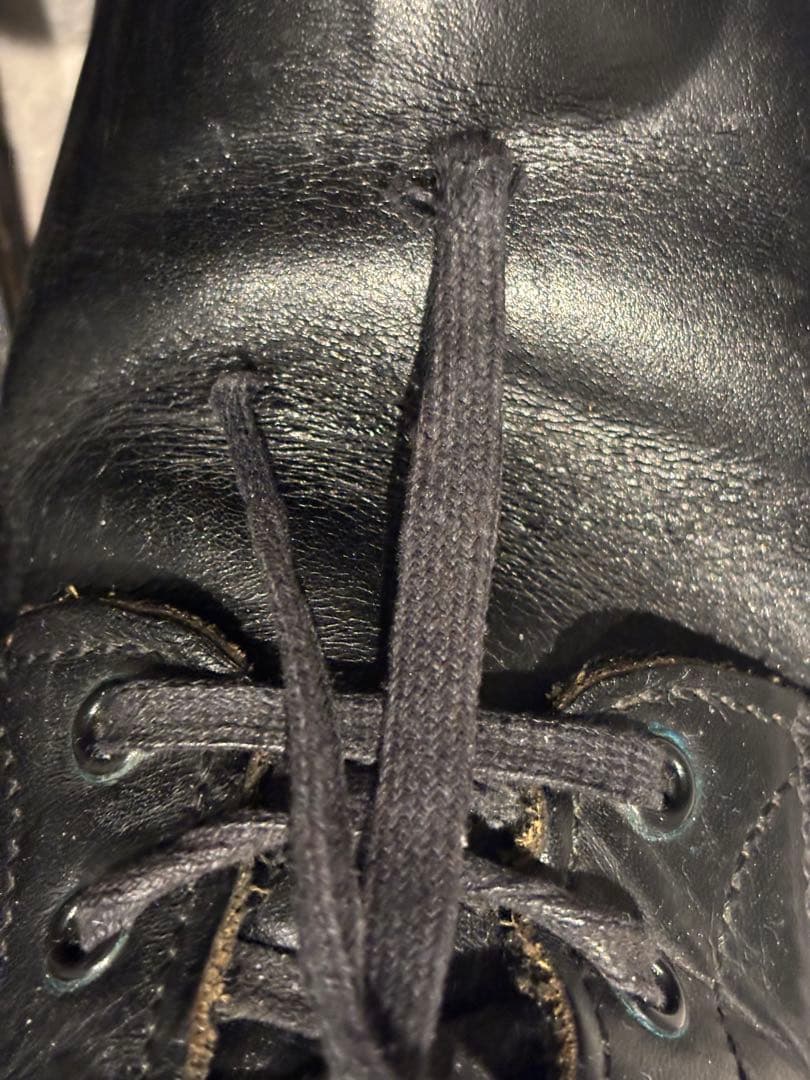 希少　廃盤初期モデルRedwing 9014 ベックマン　ブラックフェザー