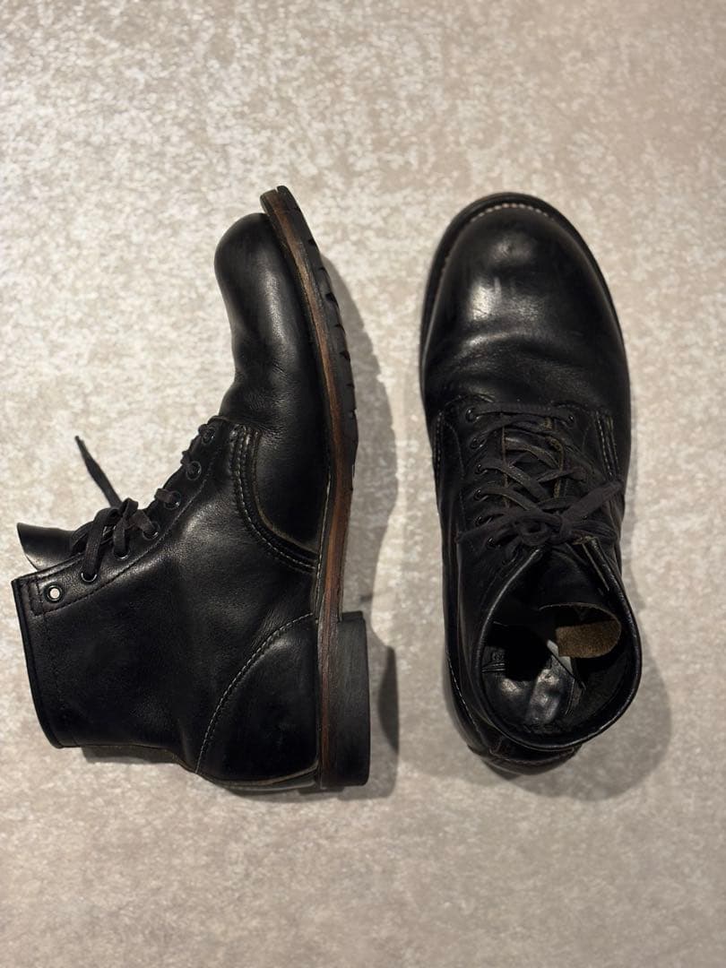 希少　廃盤初期モデルRedwing 9014 ベックマン　ブラックフェザー