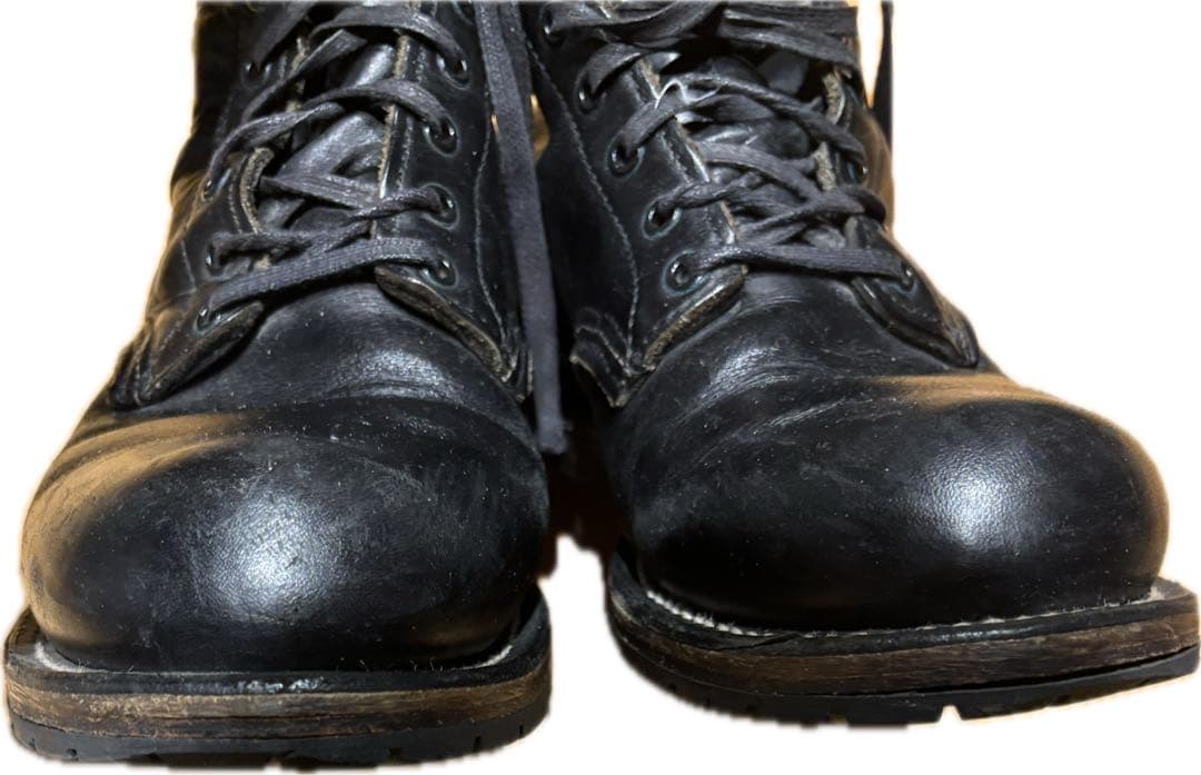 希少　廃盤初期モデルRedwing 9014 ベックマン　ブラックフェザー